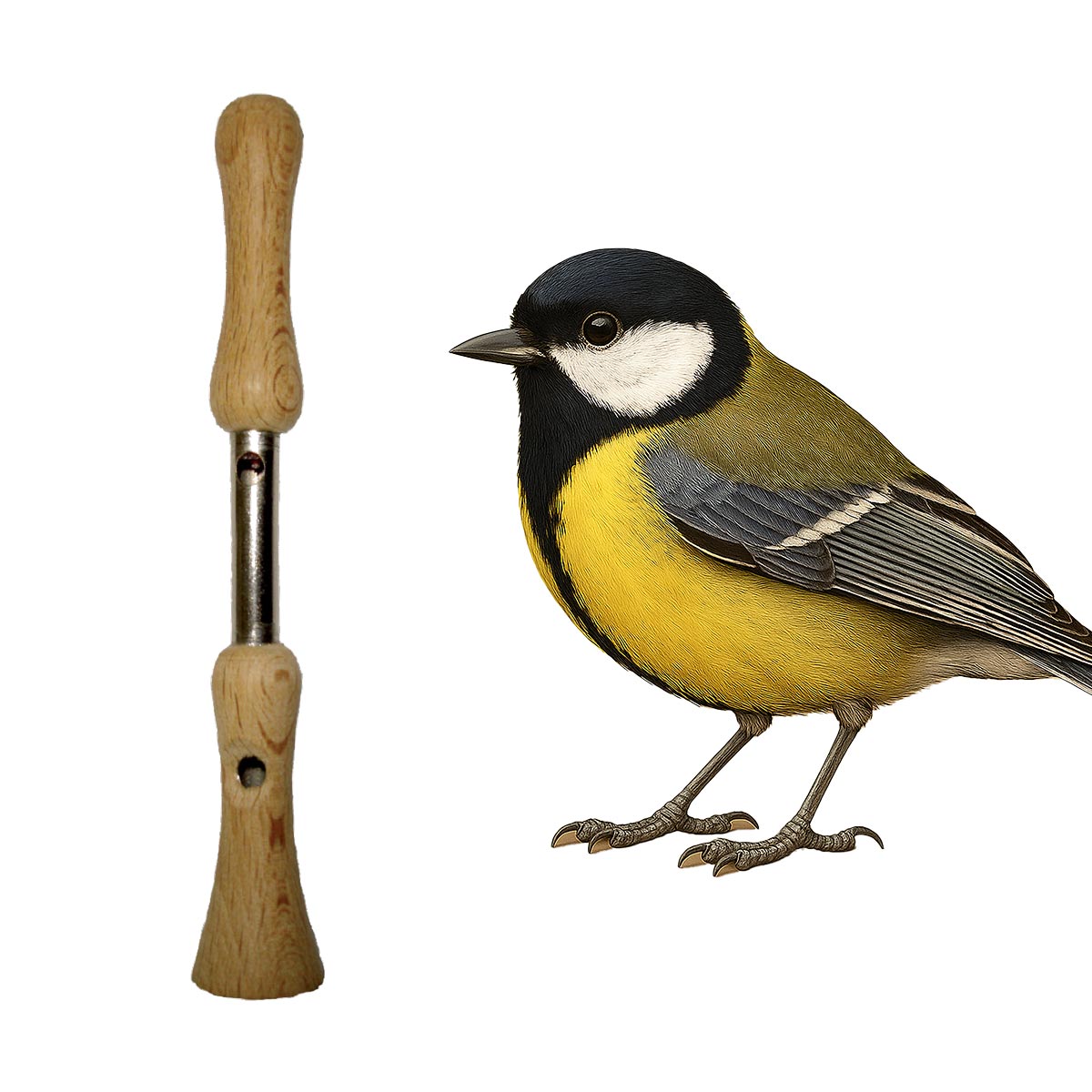 appeau mésange charbonnière