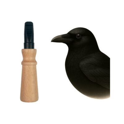 Appeau corneille noire