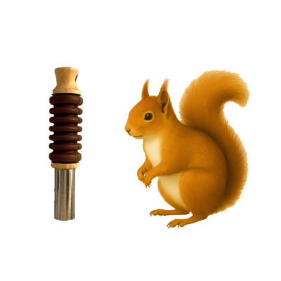 APPEAU ECUREUIL ROUX