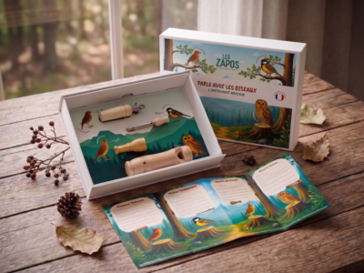 COFFRET 4 APPEAUX